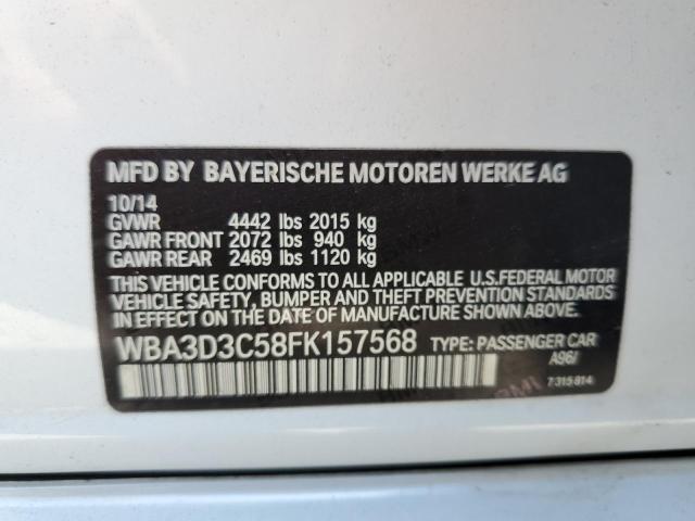 WBA3D3C58FK157568 BMW 328 D