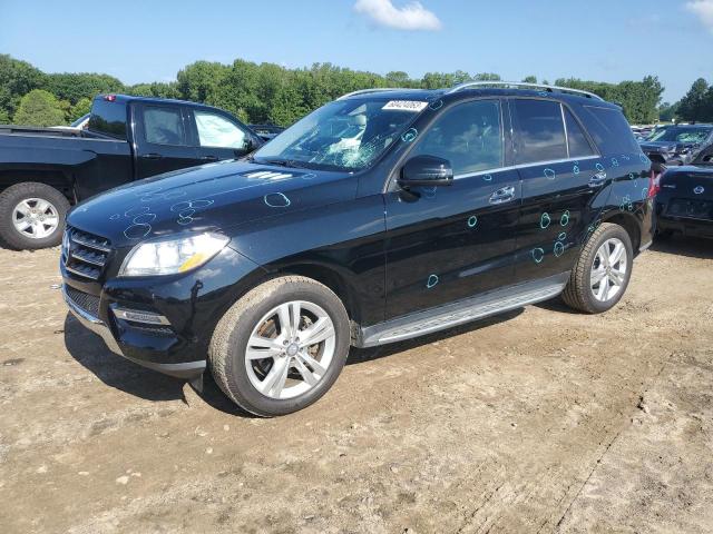 VIN 4JGDA5HB5FA589370 2015 Mercedes-Benz ML-Class, ... no.1