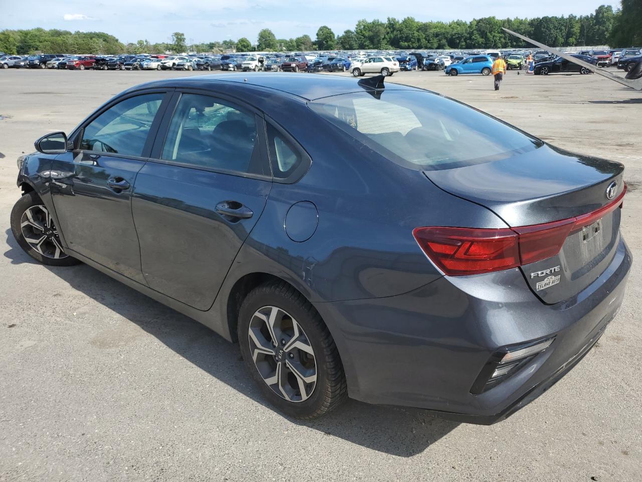 3KPF24AD7LE142516 2020 Kia Forte Fe