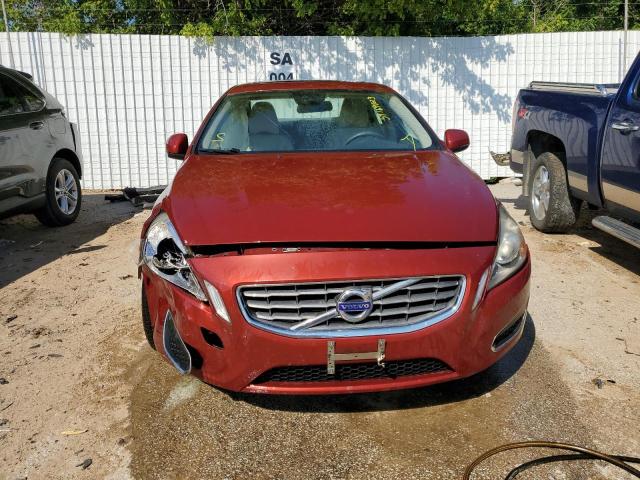 2012 Volvo S60 T5 VIN: YV1622FS3C2115333 Lot: 59169823