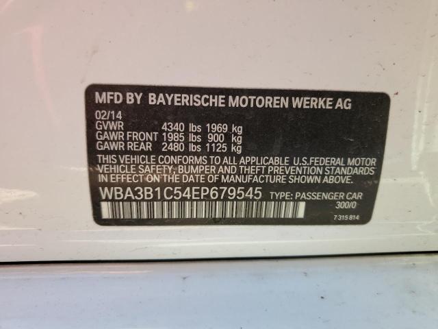 WBA3B1C54EP679545 BMW 320 I