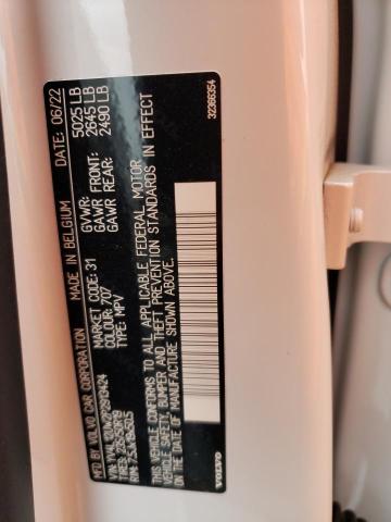 2023 VOLVO XC40 PLUS YV4L12UW2P2913424