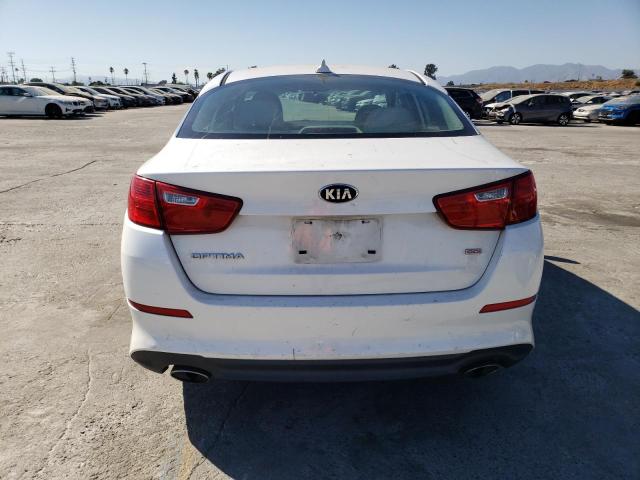 KNAGM4A79E5521604 KIA Optima Lx