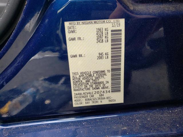 1N4BL4CV4LC207434 Nissan ALTIMA SR