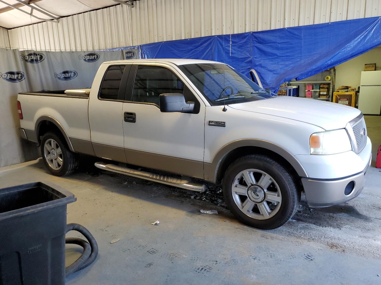 1FTPX12536NA15130 2006 Ford F150