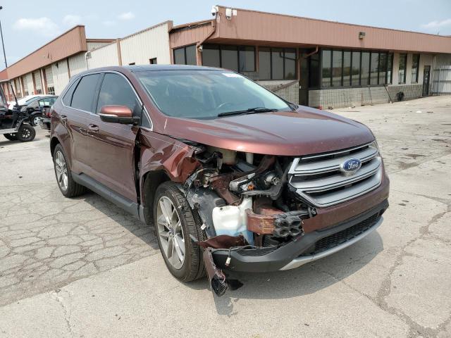 2FMPK4K94FBB00388 2015 FORD EDGE, photo no. 4