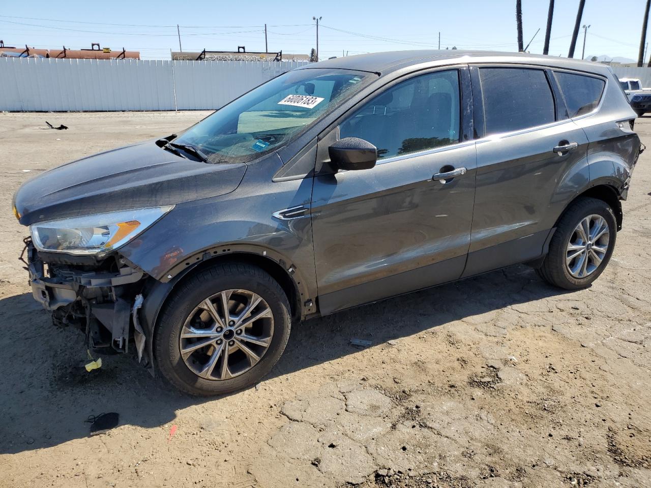 2017 Ford Escape Se vin: 1FMCU0GD8HUA52549