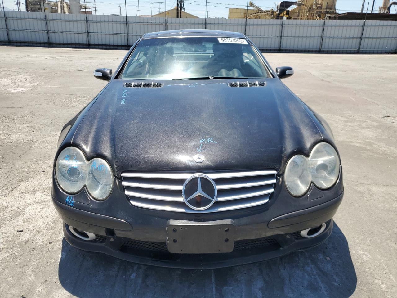 wdbsk75f64f074646 WDBSK75F64F074646 2004 Mercedes-Benz Sl 500