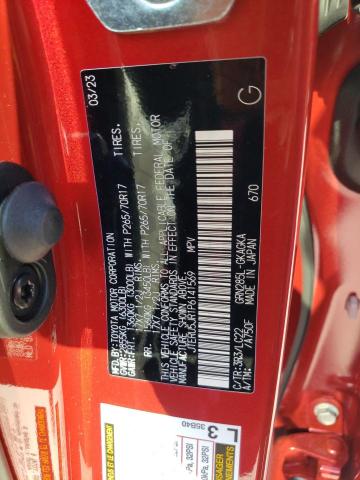 2023 TOYOTA 4RUNNER SE - JTERU5JR1P6141569