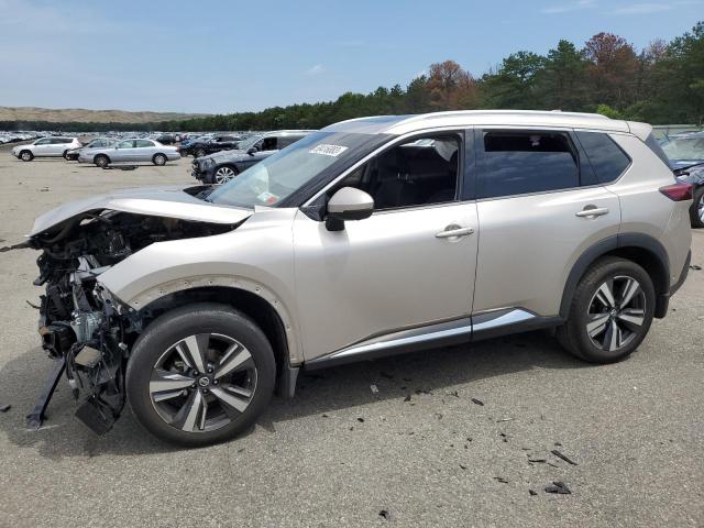 2021 NISSAN ROGUE PLAT - JN8AT3DD6MW318898