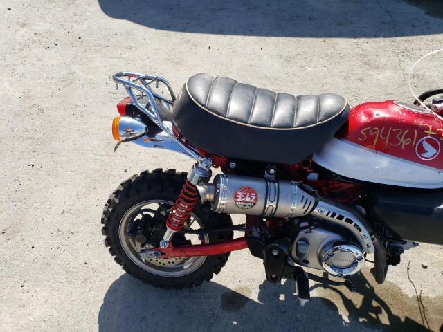 2019 HONDA Z125 M - MLHJB0217K5003159