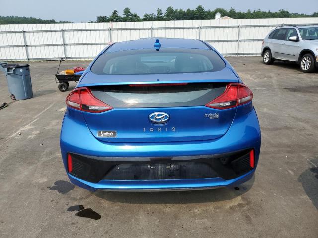 2018 HYUNDAI IONIQ BLUE - KMHC65LC3JU064330