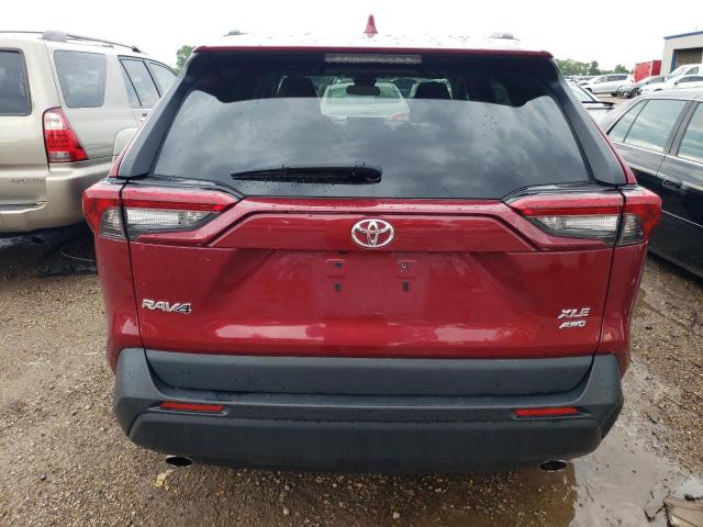 2T3P1RFV8KC007877 | 2019 TOYOTA RAV4 XLE