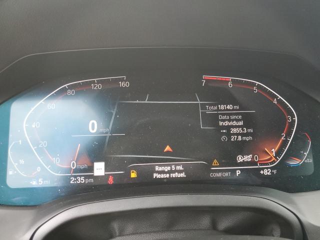 2021 BMW 330XI - 3MW5R7J01M8B58214