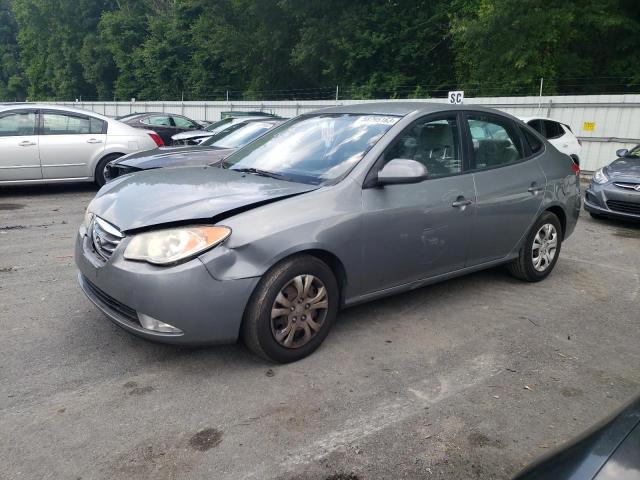 2010 Hyundai Elantra Blue