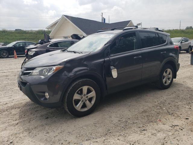 Lot #2459084318 2014 TOYOTA RAV4 XLE salvage car