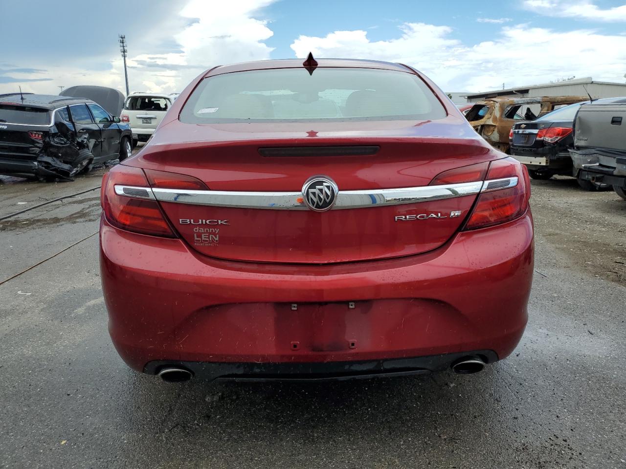 2G4GK5EX6F9208650 2015 Buick Regal