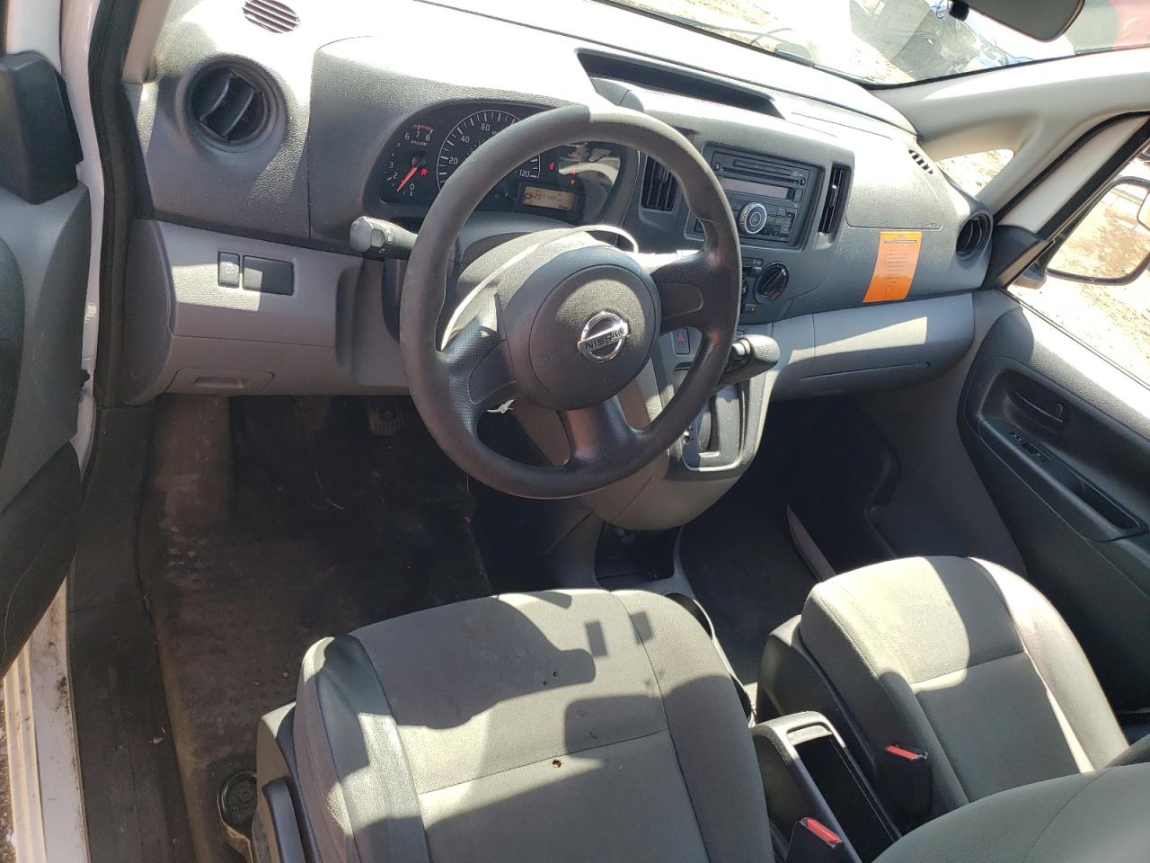 3N6CM0KNXHK706338 NISSAN NV 2017