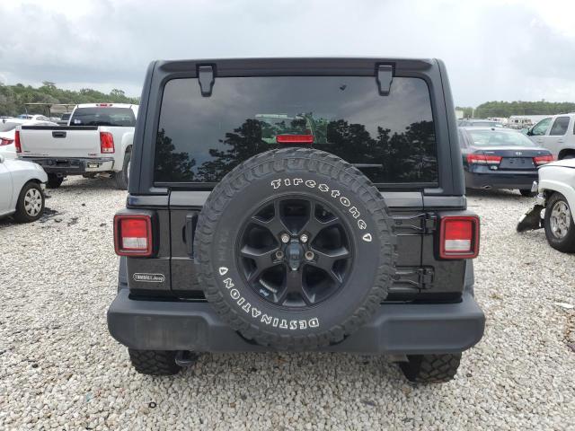 1C4HJXDN4MW669230 Jeep Wrangler Unlimited Sport