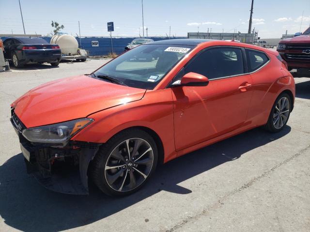 2020 HYUNDAI VELOSTER B - KMHTG6AF5LU028383