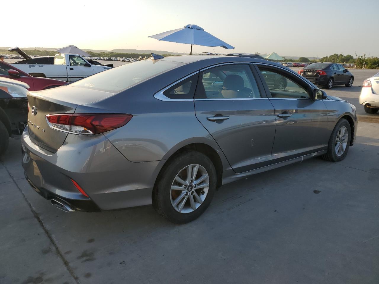 5NPE24AFXKH791721 2019 Hyundai Sonata Se