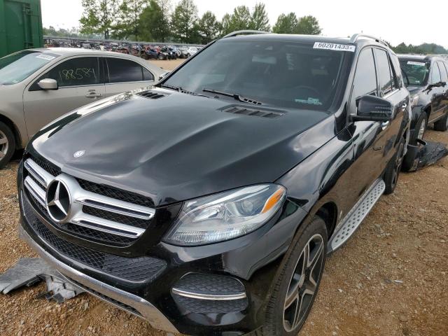 2016 Mercedes-Benz GLE 