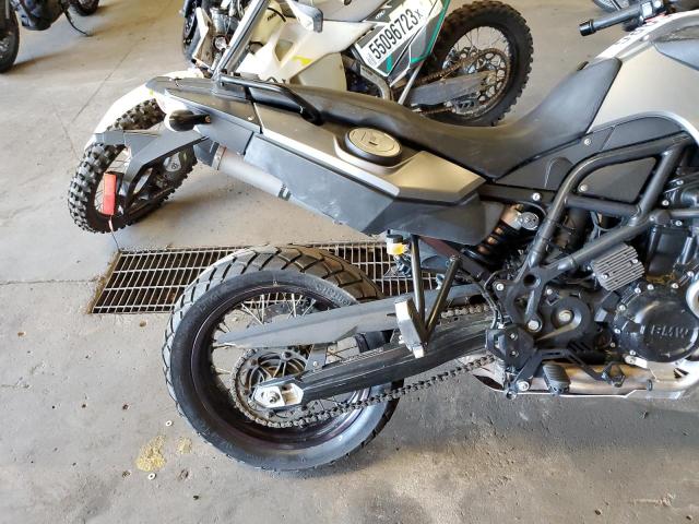 2009 BMW F800 GS WB10229049ZU01520