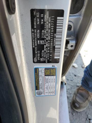 5XXGM4A72FG467711 KIA Optima Lx