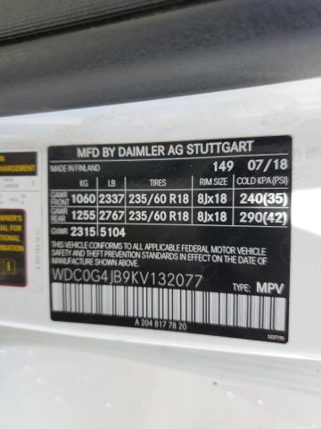 WDC0G4JB9KV132077 Mercedes-Benz GLC 300