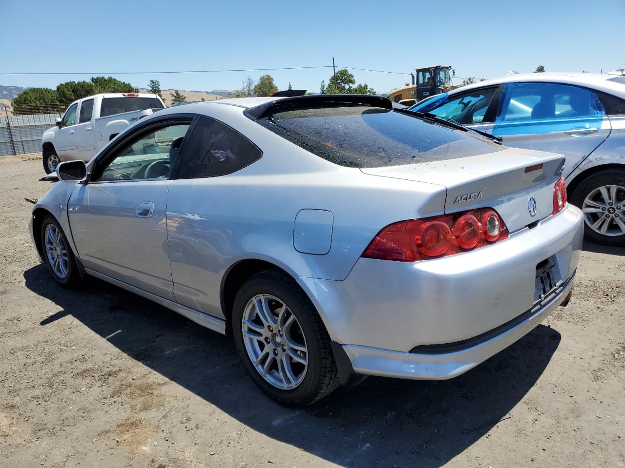JH4DC54885S008377 2005 Acura RSX at CA - San Martin, Copart lot 