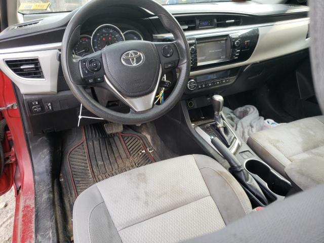 2T1BURHE8EC123656 Toyota COROLLA L