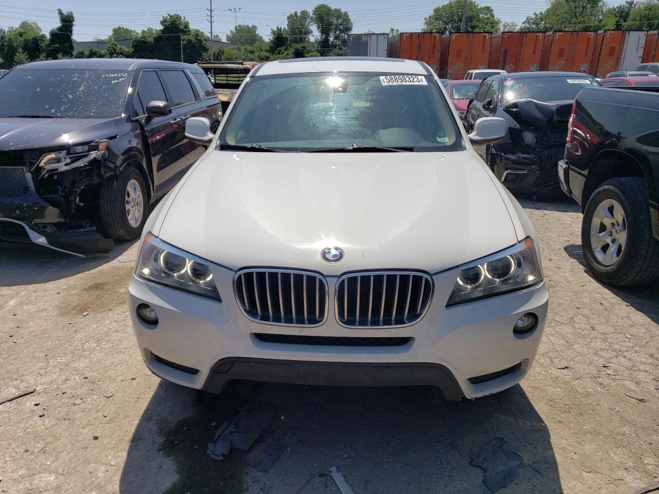 5UXWX7C5XDL980619 2013 BMW X3 xDrive35I