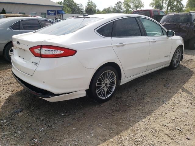  FORD FUSION 2013 Белый