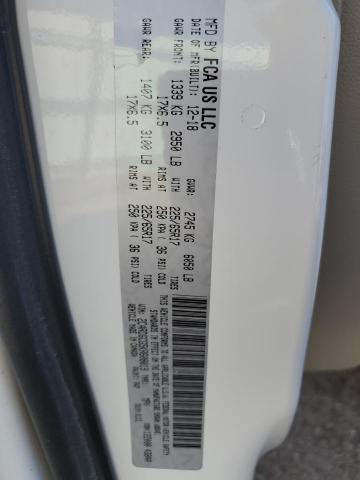 2C4RDGCG5KR608019 Dodge Grand Caravan Sxt