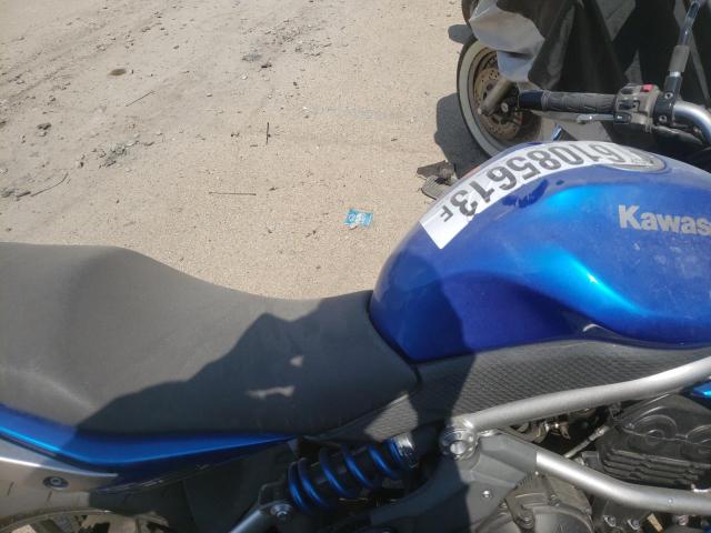 2009 KAWASAKI ER650 C - JKAEREC109DA29756
