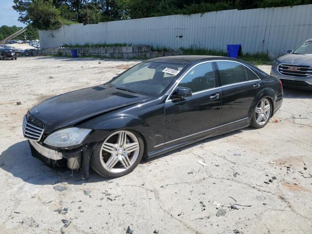 MERCEDES-BENZ S-CLASS 550 4MATIC 2013 0