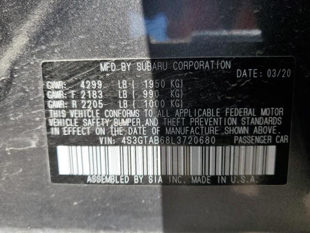 4S3GTAB68L3720680 Subaru Impreza
