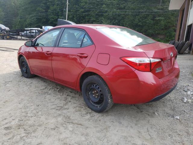 2T1BURHE8EC123656 Toyota COROLLA L
