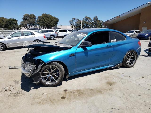 VIN WBS1J5C51JVD36536 2018 BMW M2 no.1