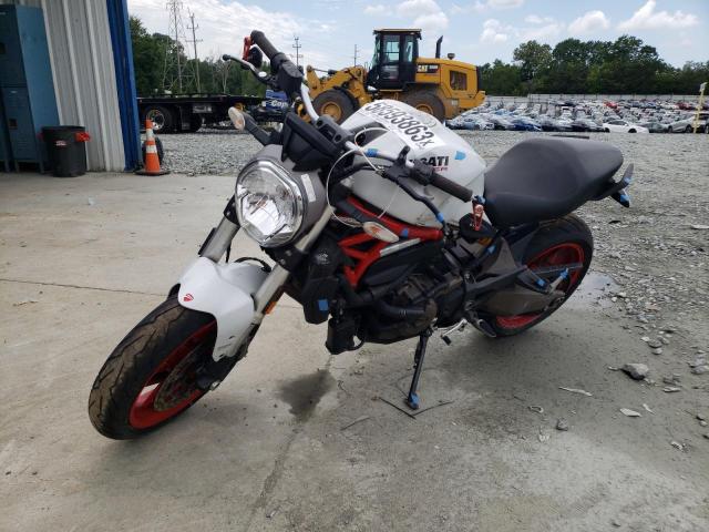 2016 DUCATI MONSTER 82 - ZDM1RBTS9GB016462