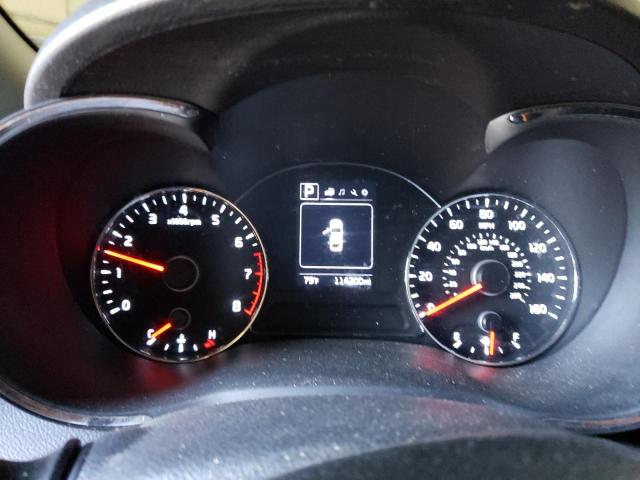 KNAFK5A84H5707085 KIA FORTE LX