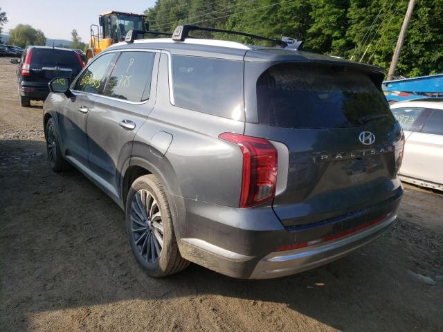 2023 Hyundai Palisade Calligraphy VIN: KM8R7DGE1PU583317 Lot: 61070313