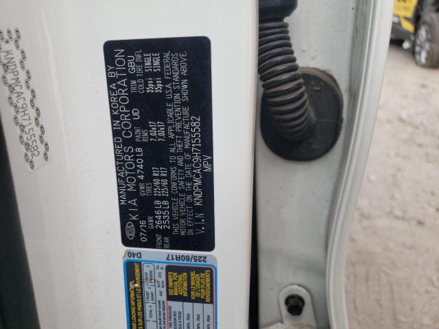 KNDPMCAC9H7155582 KIA Sportage Lx
