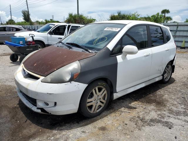 2007 Honda Fit 