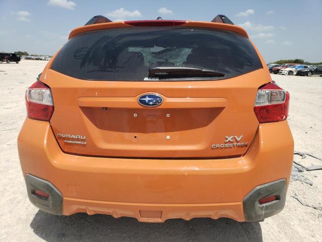 VIN: JF2GPADCXF8265251 Auction: COPART Lot: 61547033 Location: TX - SAN ANTONIO JF2GPADCXF8265251 SUBARU XV 2015 ORANGE Photo 6
