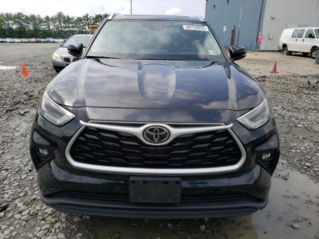 VIN 5TDGZRBH7MS544557 2021 Toyota Highlander, Xle no.5