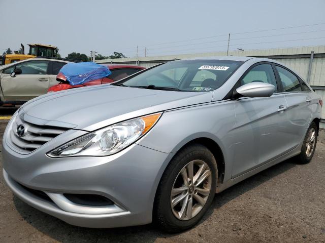 VIN: 5NPEB4AC9DH768259 Auction: COPART Lot: 59792073 Location: PA - PHILADELPHIA 5NPEB4AC9DH768259 HYUNDAI SONATA 2013 SILVER Photo 1