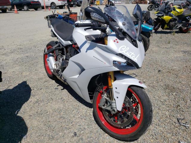 2019 DUCATI SUPERSPORT - ZDMVABDS4KB008303