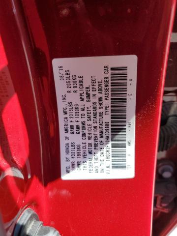 2017 HONDA ACCORD SPO - 1HGCR2F10HA039886