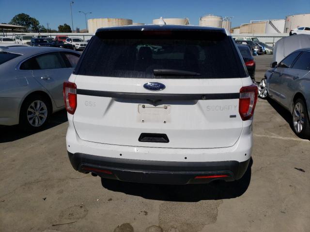 1FM5K8AR5GGB81802 Ford Explorer Police Interceptor